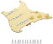 Swhmc 3-lagige vorverdrahtete SSS Pickguard Loaded 3 SingleCoil Alnico V Tonabnehmer für Fender Stratocaster