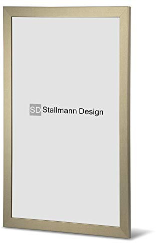 Stallmann Design 'New Modern' Bilderrahmen 60 x 90 cm | Farbe: Kupfer | eleganter Frame für Ihre Fotos und Motive