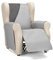 Martina Home Diamond Housse de canapé 1 Place/Relax - Gris/Anthracite