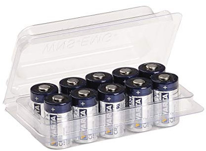 Varta CR2 Lithium Batterie 3V 10 Stück - Leistungsstark und langlebig für High-Tech-Kameras und Geräte