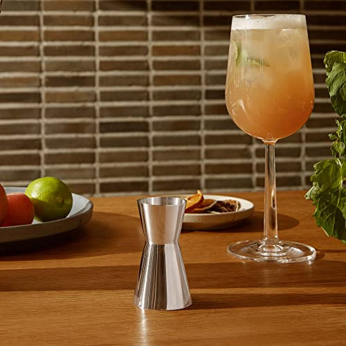 Rosendahl, Gc Jigger 2Cl/4Cl Steel Verre à cocktail Multicolore Unisexe Adulte