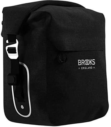 Brooks Gepäckträgertasche Scape Pannier Small, Schwarz, 80032213, Einheitsgröße