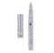 Asvine V169 Vacuum Filling Fountain Pen Medium Nib, Water Drop Skeleton Transparent Clear Acrylic Pen Case Set