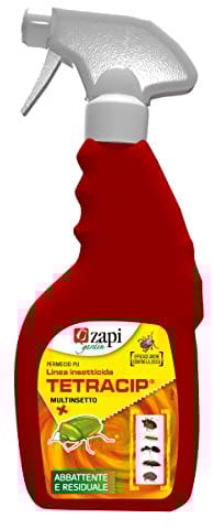 TETRACIP Zapi Garden | Linea Pronto Uso - Insetticida Spray Abbattente Residuale Multi Insetto, 500ml
