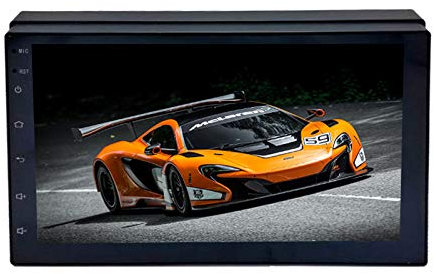 WOSTOKE Universal Auto Stereo 7 Android 10 coche navegación estéreo reproductor Multimedia GPS Radio pantalla táctilTouch Screen 2G 32G Universal Stecker