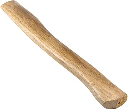 HEVSTIL 15 Inch Axe Handle Replacement Replacement Hickory Handle Wood Tool Handle for Axe Hammer Oval