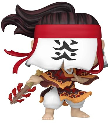 Funko Pop Demon Slayer Tanjuro Kamado Hinokami Kagura Figure (AAA Anime Exclusive) (68862)