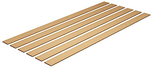 Generic MDF Shaker Wall Panelling Kit, 12x12 inches, Off-White, Engineered Wood, Acrylic Paint, 1 Kit Covers Approx. 1.2msq, Pre-Cut & Pre-Mitered, Full Fitting Instructions