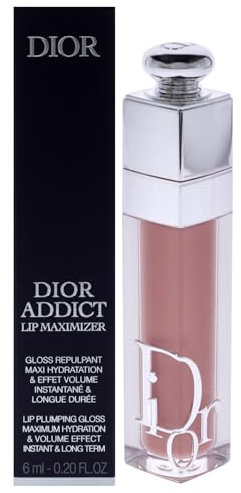 Dior Addict Lip Maximizer Lip Plumping Gloss 0.2 oz / 6 mL - 013 Beige