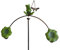 Gartenpendel Frosch | Blumenstecker Gartenstecker Gartendeko Stecker | 135x51 cm