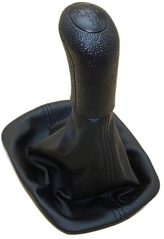 Schaltknäufe, EVURU 5-Gang-Schaltknauf, passend for Skoda Octavia A4 Limousine 1996 1997 1998 1999 2000 2001 2002 2003 2004 2005 2006 2007 2008 2009