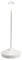 Zafferano, Pina Lampe, Kabellose, Wiederaufladbare Tischlampe mit Touch Control, Auch für den Außenbereich Geeignet, Dimmer, 2200-3000 K, Höhe 29 cm, Farbe Weiß