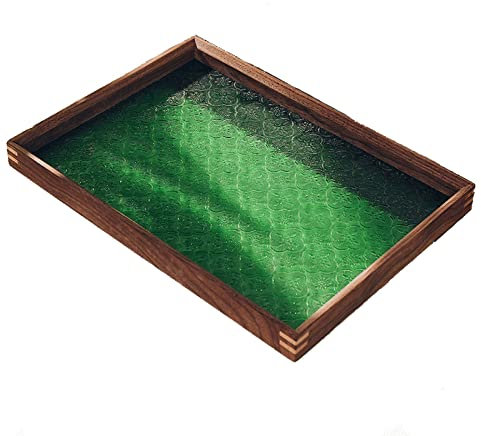 Bandeja para exteriores Bandeja para mesa de centro Platos rectangulares de madera Platos de vidrio Platos de suministro Platos de madera para vino Mesa de bebidas para desayuno Mesa de centro Bandej