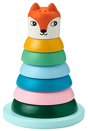 UPPSTÅ Stapelringe, mehrfarbig