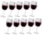 KICHOUSE Dollhouse Goblet Set Tiny Glasses for Miniature Wine Glasses Photo Props