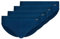 Skiny - Basic - Slip/Unterhose - 4er Pack (L Navy)