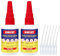 Xinyet Superkleber Wasserfester, 100g Sekundenkleber Extra Stark, Super Glue für Glas, Plastik, Keramik, Holz, Metall und Vieles Mehr