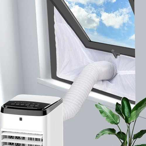 Window Sealing For Mobile Air Conditioners, Portable Window Seal Kit, For Air Conditioner Gasket, For Mobile Air Conditioner Unit & Tumble Dryer, Hot Air Stop Air Exchange Guards(300cm)