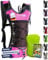SASMO® Laufrucksack Damen 6L (Pink) mit Thermofach | Lauf Rucksack - Ultraleicht 300g | Laufrucksack Herren & Damen | Running Backpack inklusive Regenschutz & Reflektoren