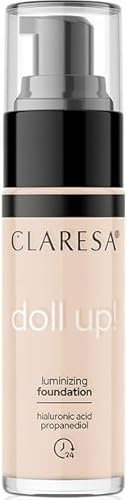 Illuminating Foundation DOLL UP! 04 Medium 34g Claresa