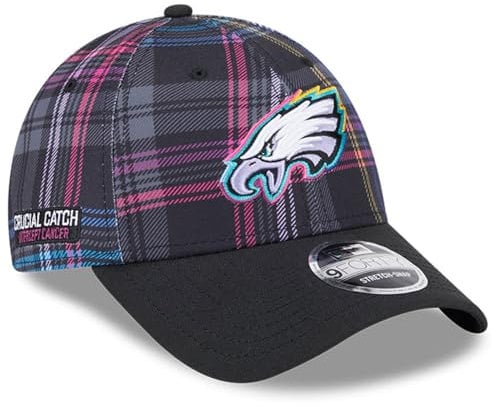 New Era Philadelphia Eagles Crucial Catch 9FORTY Cap