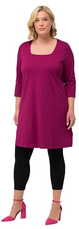 Ulla Popken Damen Longshirt Erika 50+