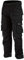 WrightFits Men Pro-11 Work Trousers Black - Heavy Duty Safety Combat Cargo Pant - Multi Pockets & Knee Pad Pockets - Triple Stitched -Durable Work wear (46W X 29L)