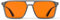 Goiteia 100% Orange Blue Light Blocking Glasses-Amber Tint Gaming Glasses for Better Sleep/Eyes Strain/Light Sensitive-Ultra Light & Spring Hinges for Better Comfort