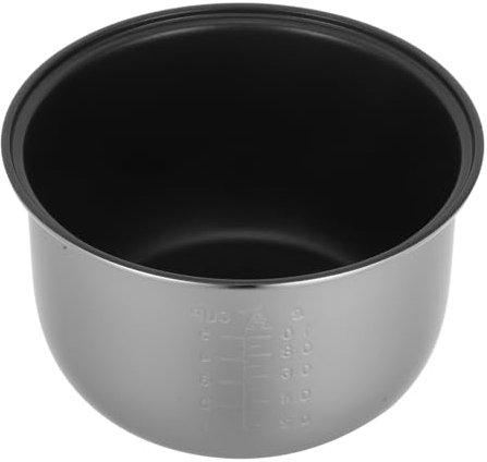 Gatuida Arrocera Eléctrica Antiadherente de Aleación de Aluminio para Cocción Rápida para Cocinar Hervir y Cocinar al Vapor Reuniones Familiares y Fiestas