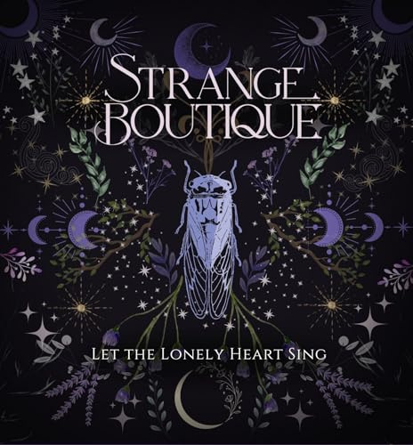 Let The Lonely Heart Sing (Purple Black Splatter)