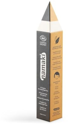 4er Set Make-up Stifte - Gold/Silber/Schwarz/Weiß - Namaki