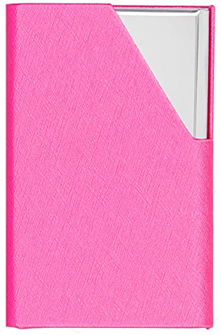 Business Card Holder Stainless Steel Innovative Name Card Case Organizer for Commercial Use (Modello filo d'acciaio 007#)