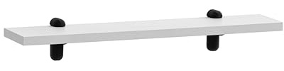 Schildmeyer Ebba Regal 160865, weiß matt, 50 x 10 x 8 cm