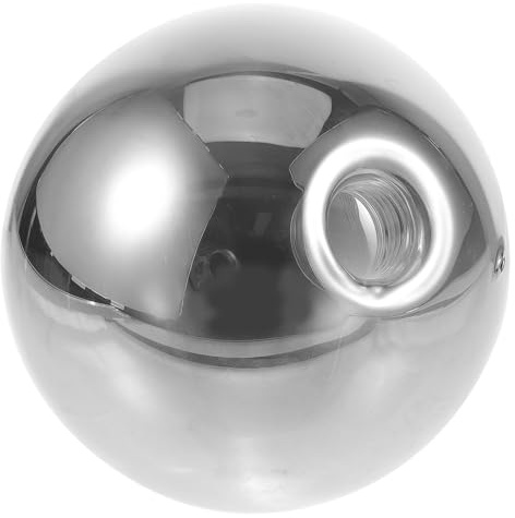 Cabilock Glas Lampenschirm Kugel Ømm Rauchglas Ersatz für Pendelleuchte G9 Fassung Wohnzimmer Deckenleuchte Schlafzimmer Küche