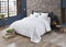 DODO Noblesse Bettdecke, Polyester Baumwolle, weiß, 220/240