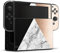 DeinDesign Skin kompatibel mit Nintendo Switch Folie Sticker Rose Marmor Muster
