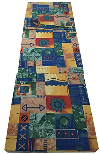 Adlatus-Kühnemuth Gästematratze Größe: 195x60x12 cm 3-TLG. faltbar