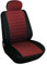 WOLTU Sitzbezug Auto Einzelsitzbezug universal Größe, 1er Set, schwarz/rot
