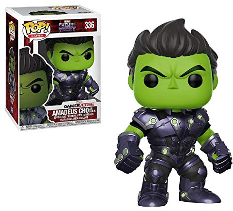 Funko 26854 POP Vinyl: Games: Marvel Future Fight: Amadeus Cho