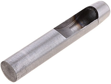 Fenteer Craft Hohl Locher Cutter Werkzeug aus Stahl, 13 mm