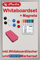 Staedtler 351 Lumocolor Whiteboardmarker, Rundspitze 2 mm, 6 Stifte in 6 Farben, aufstellbare Box/Kombi-Set (Marker, Löscher pink, Whiteboard, 8 Magnete)