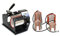 Presse à Chaud pour Tasse et 5 Accessoires de Presse