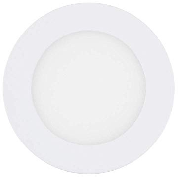 Europalamp Einbauleuchte 9 W LED Downlight Panel extra dimmbar 3 Farben Warmweiß, Neutralweiß, Kaltweiß