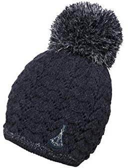 Phenix Aurora Watch Cap mit Pompom Mütze, Dark Navy, One Size