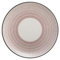 Secret de Gourmet - Lot de 6 Assiettes à Dessert Porcelaine Lunis 19cm Rouge