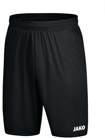 JAKO Manchster 2.0 Short Schwarz, L Herren