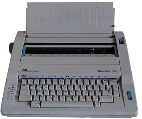Triumph + Adler Gabriele 100 elektrische Schreibmaschine