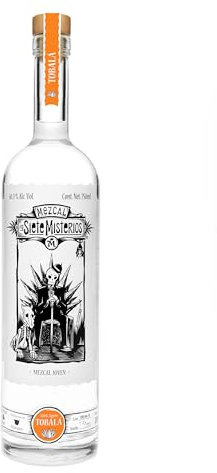 Mezcal Siete Misterios Tobala-Mezcal 100% Agave