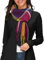 Tuopuda Hiver Echarpe Femme Plaid Longue écharpe Chaude Grande Châles Doux Foulards Glands Elégant Wrap Châles Etoles Écharpe, A, Taille unique