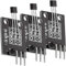 AZDelivery 3 x KY-035 magnetischer Hall Sensor Modul analog kompatibel mit Arduino und Raspberry Pi inklusive eBook!